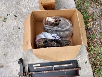 Propane fireplace kit.