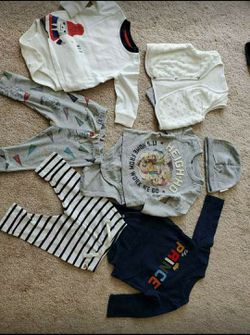 Baby clothes 6-12m