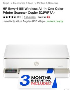 HP printer/scanner