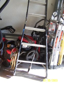 various ladders