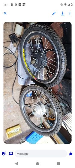 20" ebike hub motor