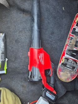 Milwaukee blower
