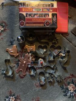 Vintage Cookie Cutters 