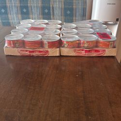 45 Cans Of Friskies Prime Filets- Chicken & Tuna