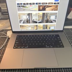 Mac Apple MacBook Pro 16-inch (2021) – M1 Max | 32GB RAM | 1TB SSD | AppleCare+