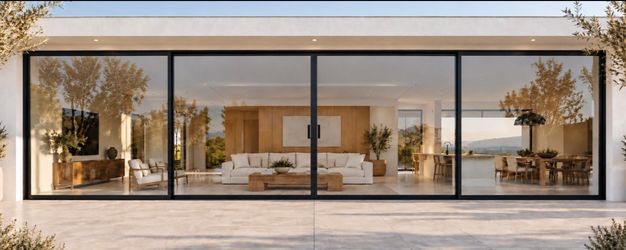 NEW 24 FT Fleetwood Series 3000 Premium Heavy-Duty Sliding Glass Door