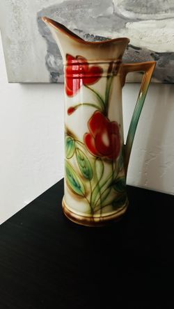 British Vase With Handle With Marking