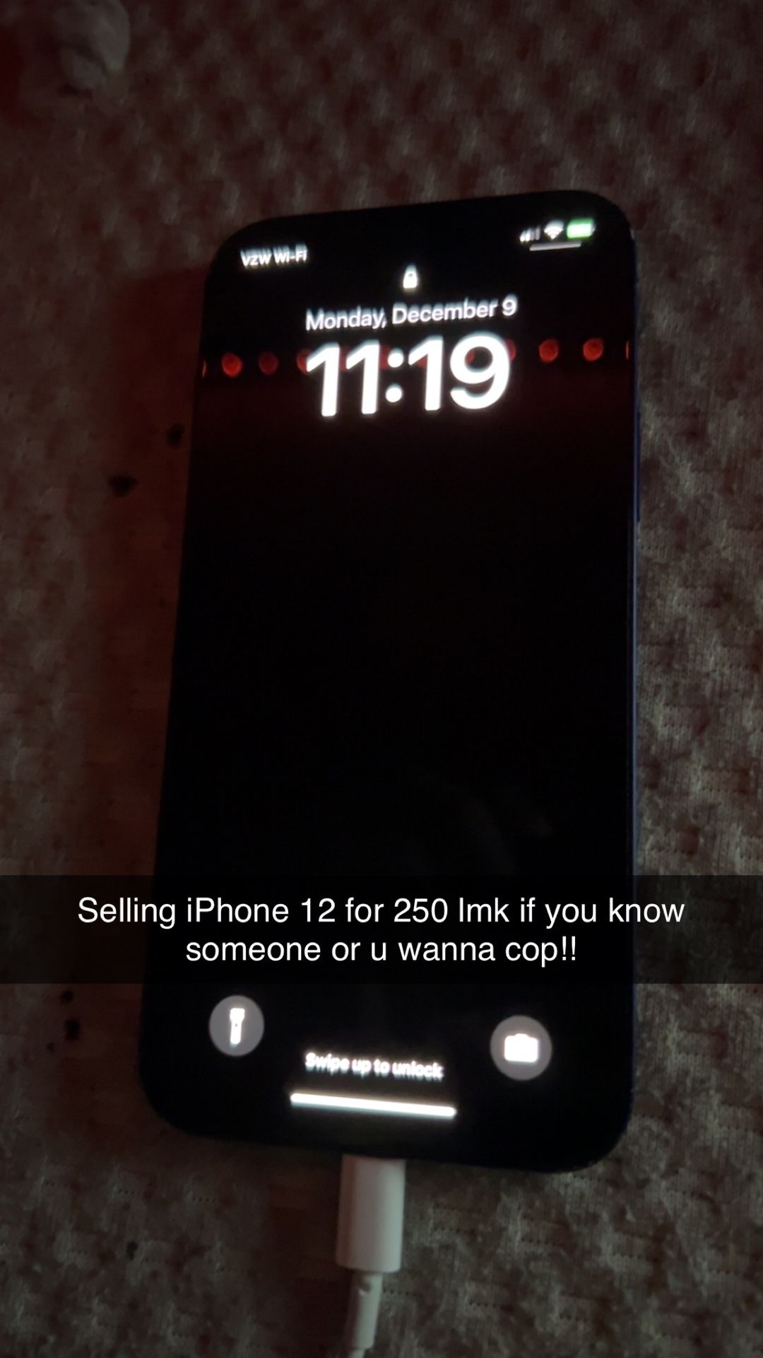 iPhone 12 (cash Only)