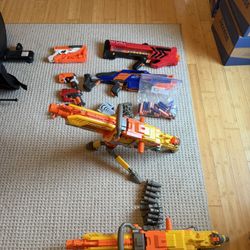 Nerf Guns