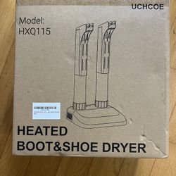 Heated Boots And Shoes Dryer