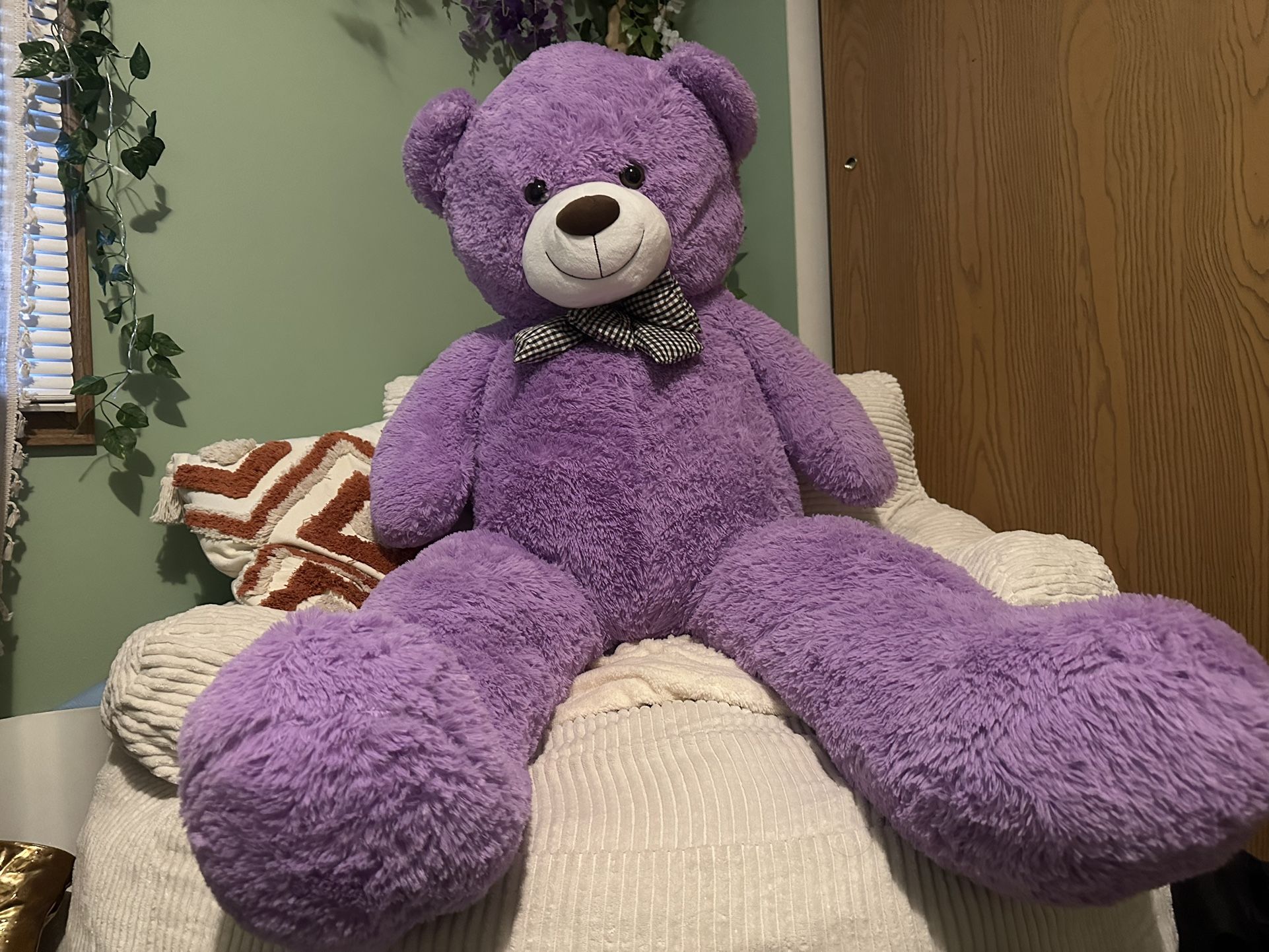 Giant Purple Bear