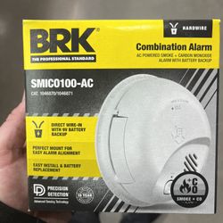 BRK Combination Alarm. Ac Powered 