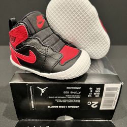 Jordan 1 High TD BRED Sz 2c