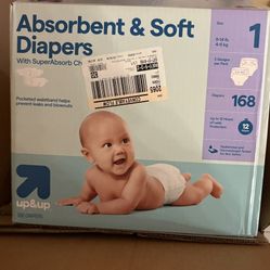 Size 1 Diaper 