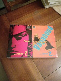 Vagabond Vol. 1-2 Manga