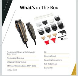 WAHL BARBER 💈 DUO COMBO