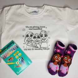 Encanto Tshirt For Coloring