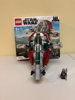 Lego Star Wars Boba Fett’s Starship #75312