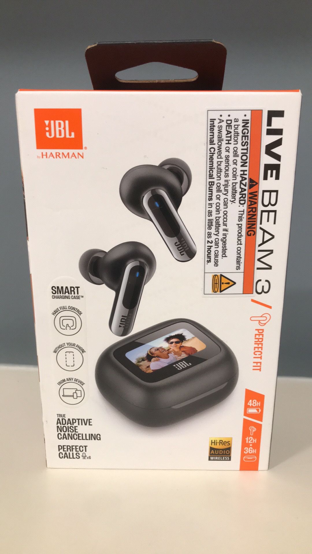 Jbl Live Beam 3 - Wireless Headphones