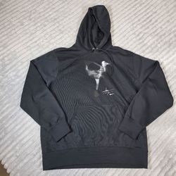 Nike Sportswear "Alysa Liu" Men's Fleece Hoodie Sz Large JF1679-010 RARE NWOT