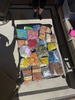 Easter/Holiday Basket Grass & Shred – 20+ Bags, Assorted Colors