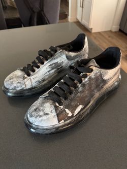 Alexander McQueen Oversized Sneakers
