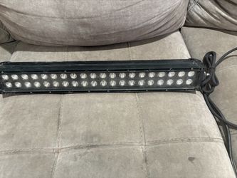 Rough country Dual Row LED Light Bar with Wiring