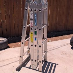 Werner 16ft Aluminum Articulated Ladder
