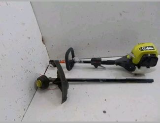Ryobi RY4CSS Cycle Straight Shaft Trimmer Edger Weed Wacker Power