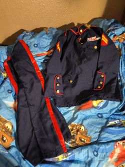 $8 kid's police costume size 7/8