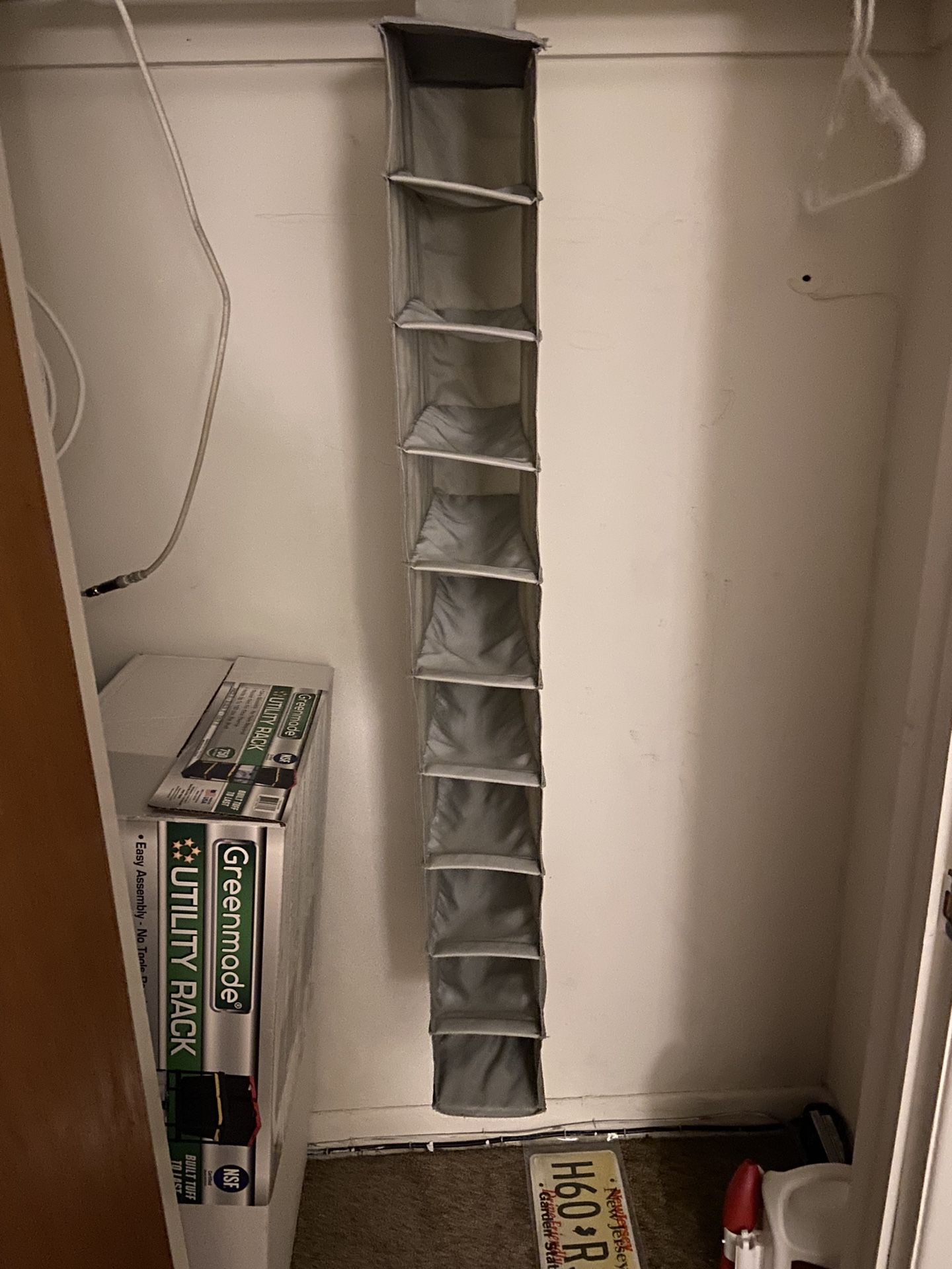 Closet Shoe Organizer
