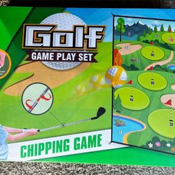 Golf Game Play Set Kids Toy
