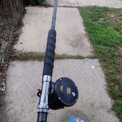 Penn Reel And Rod 