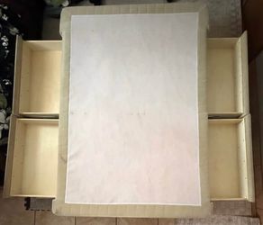 Bottom frame with Storage Drawers full size