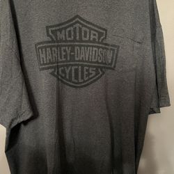 Harley Davidson Shirt Emerald City PreOwned Size 3XL