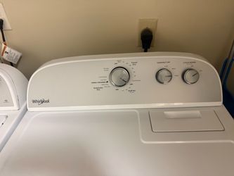 Washer & Dryer