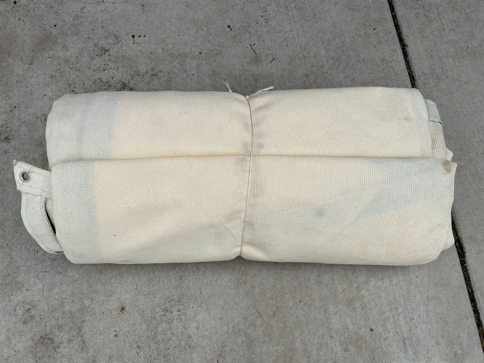 95% Light Blocking Shade Awning Material (Creme Color)