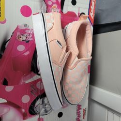 Girls Slip On Vans