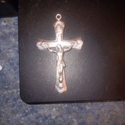 Sterling Silver Jesus Crucifix