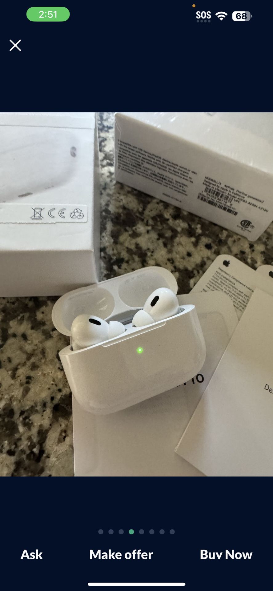 Apple Air POD Gen 2