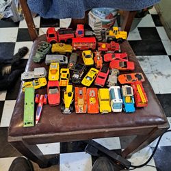 Lot Of Vintage Hot Wheels