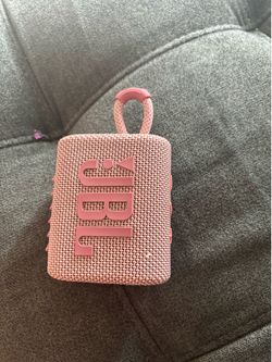 pink jbl speaker