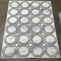 6.6 X 9ft Area Rug Modern