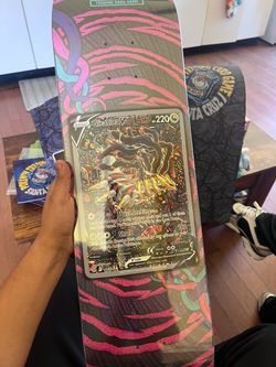 Pokemon Santa Cruz Skateboard Giratina