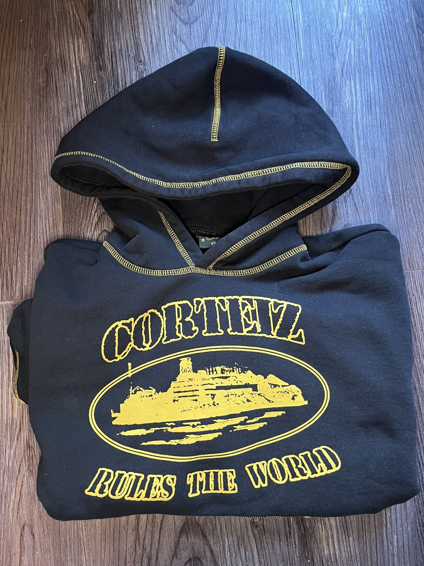 Corteiz Alcatraz Contrast Hoodie