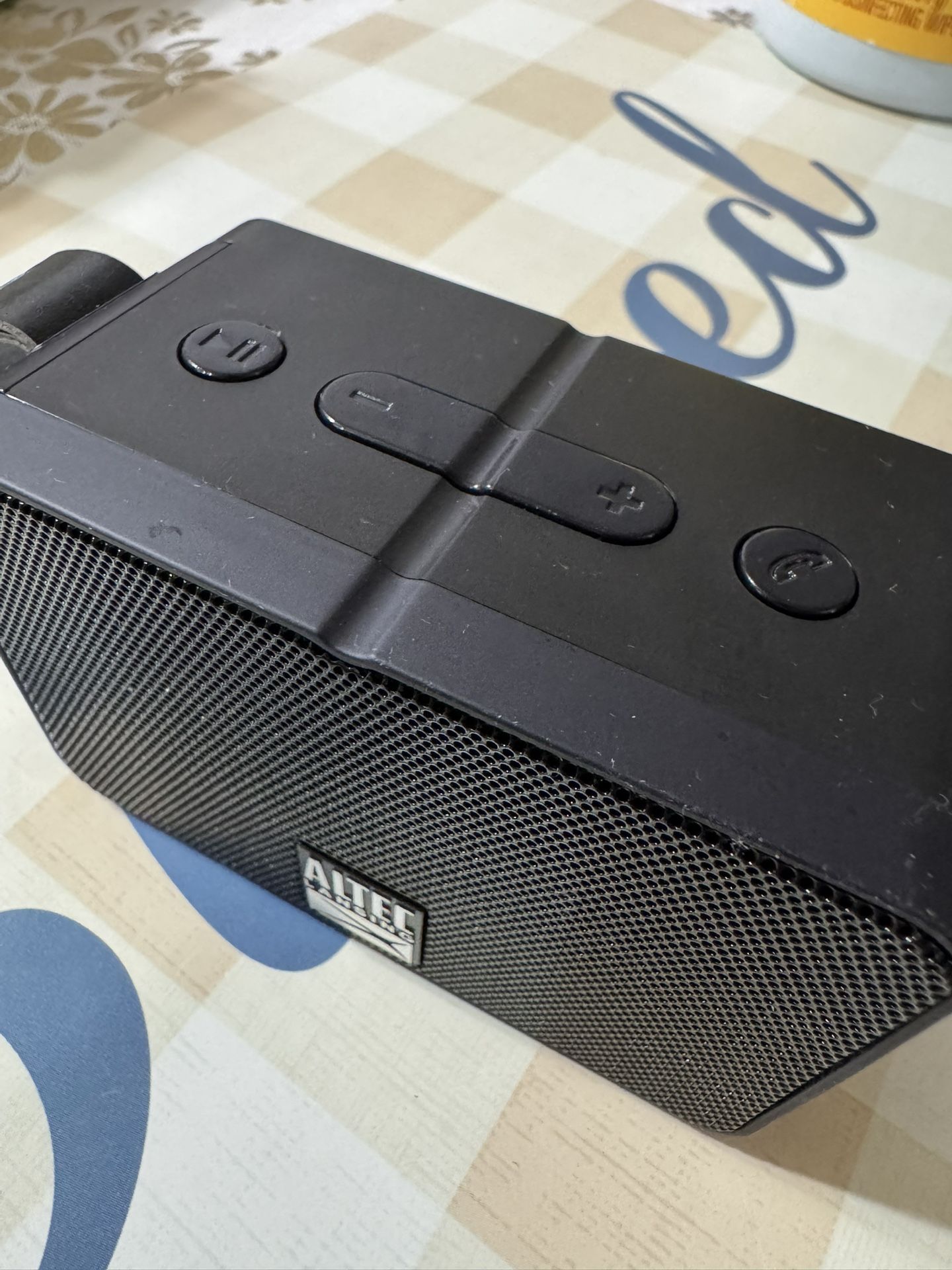 Altec Lansing Solo Motion Black Bluetooth Speaker