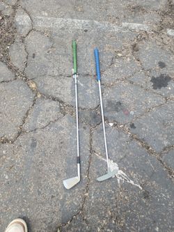 Golf clubs