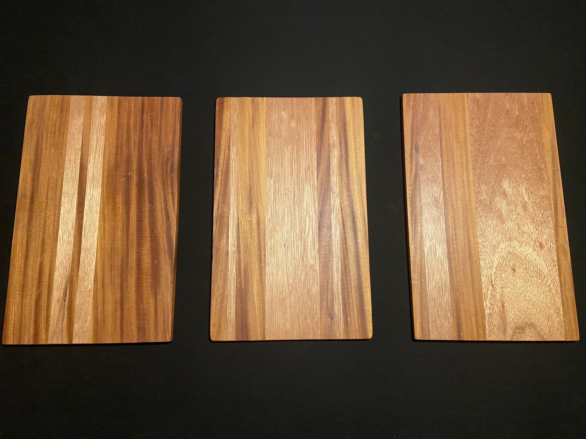 Handmade Solid Wood Cutting Boards