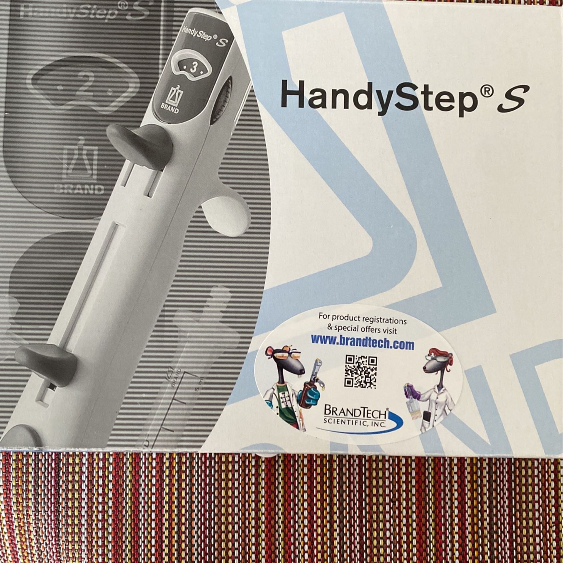 Brand HandyStep S Repeat Pipette