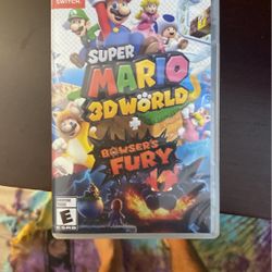 Jogo Nintendo Switch Super Mario 3D World + Bowser's Fury